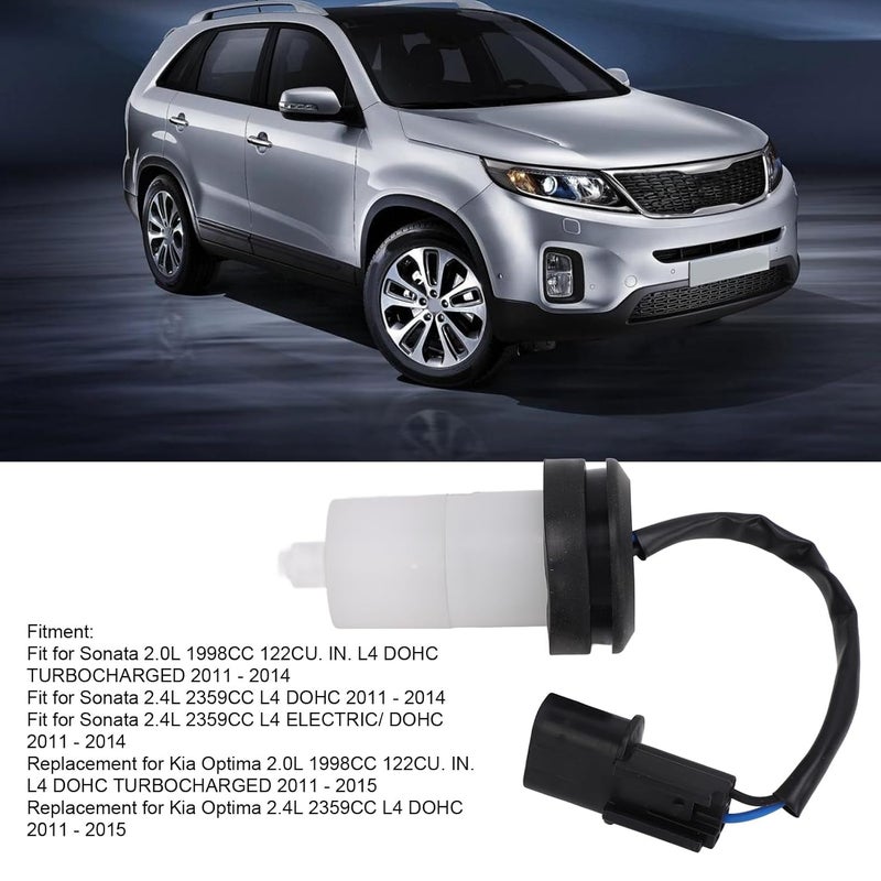 AMAKO Windshield Washer Fluid Level Sensor 985203F000,Compatible with Hyundai Sonata, Kia Optima,Precise Fluid Level Monitoring - Image 2